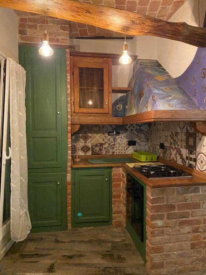 La Terrazza Sul Monferrato Apartamento Montegrosso dʼAsti Exterior foto