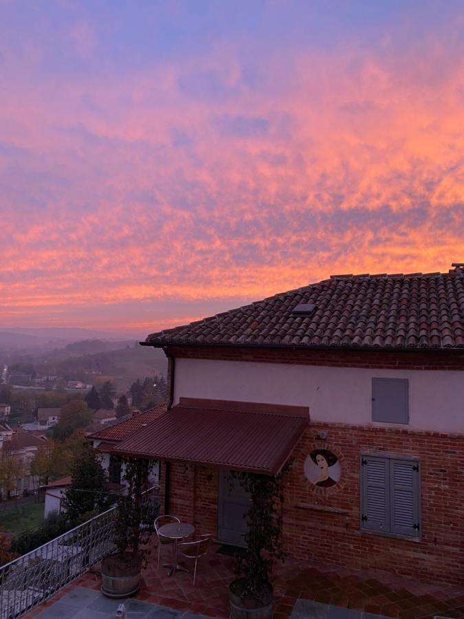 La Terrazza Sul Monferrato Apartamento Montegrosso dʼAsti Exterior foto