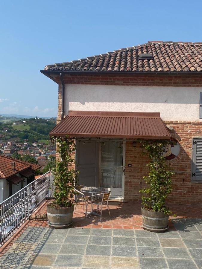 La Terrazza Sul Monferrato Apartamento Montegrosso dʼAsti Exterior foto